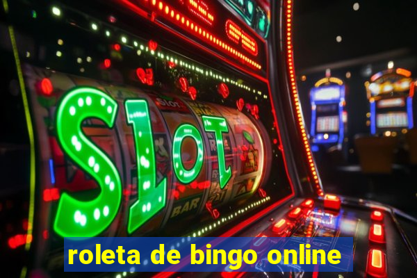 roleta de bingo online